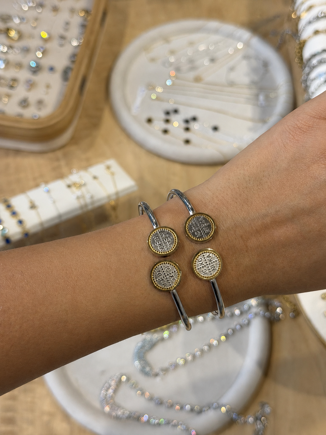 Calypso Cuffs – Ατσάλινες Χειροπέδες
