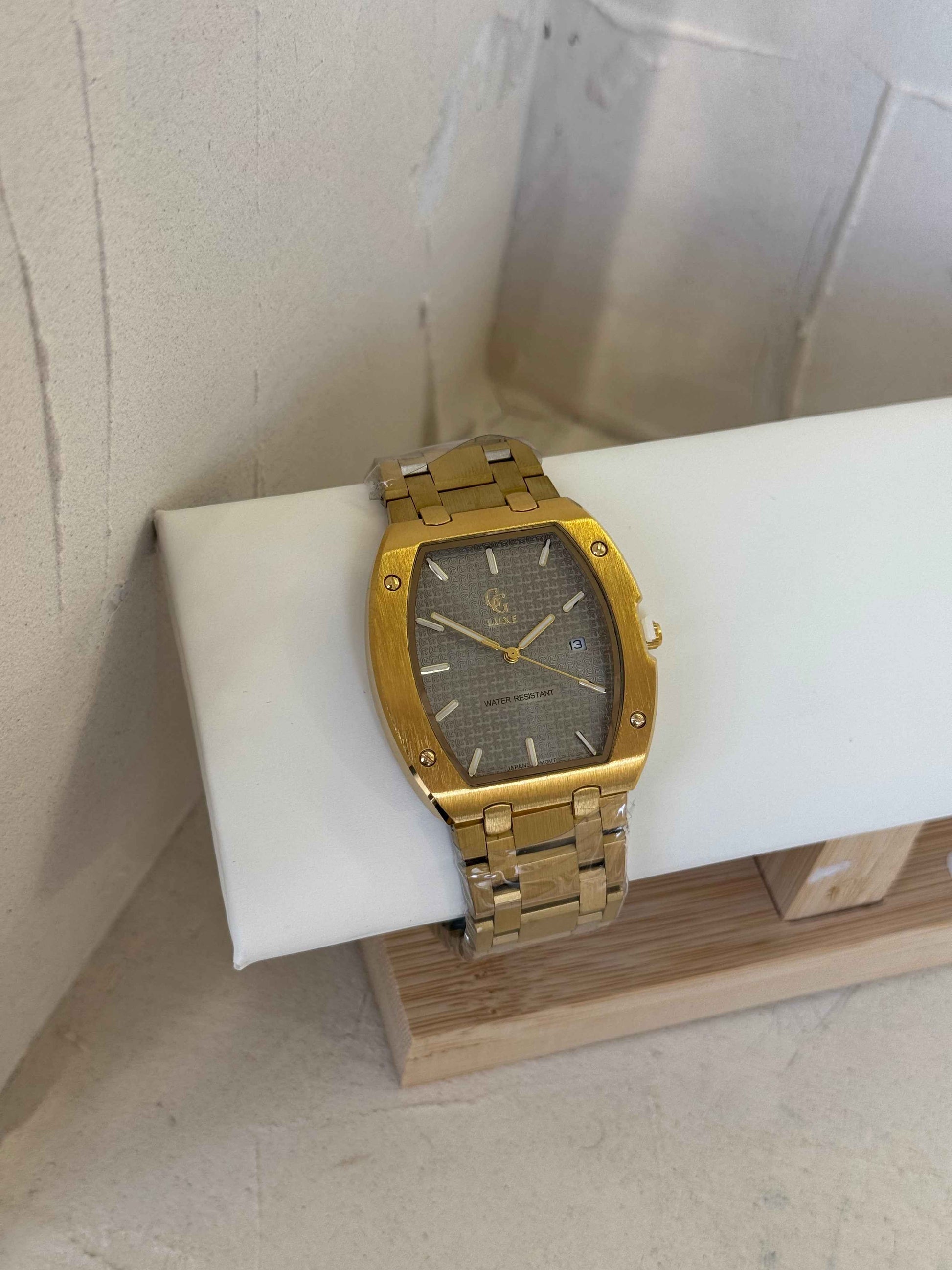 Acropolis Golden Sand - Ρολόι Stainless Steel