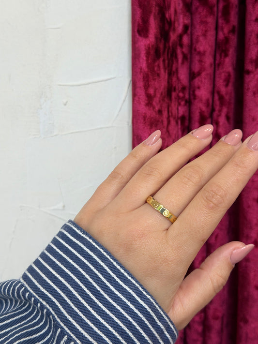 Screw Style Ring – Stainless Steel