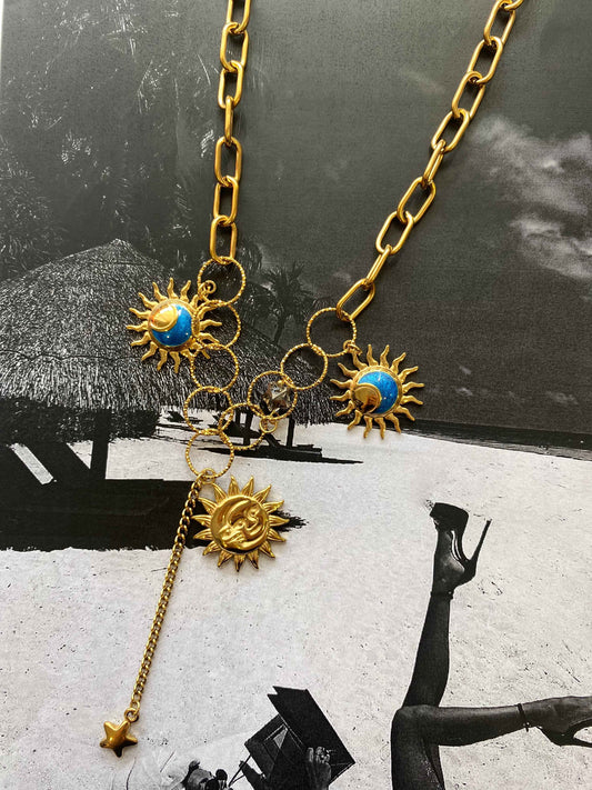 Solar Mystique ☀️ - Stainless steel
