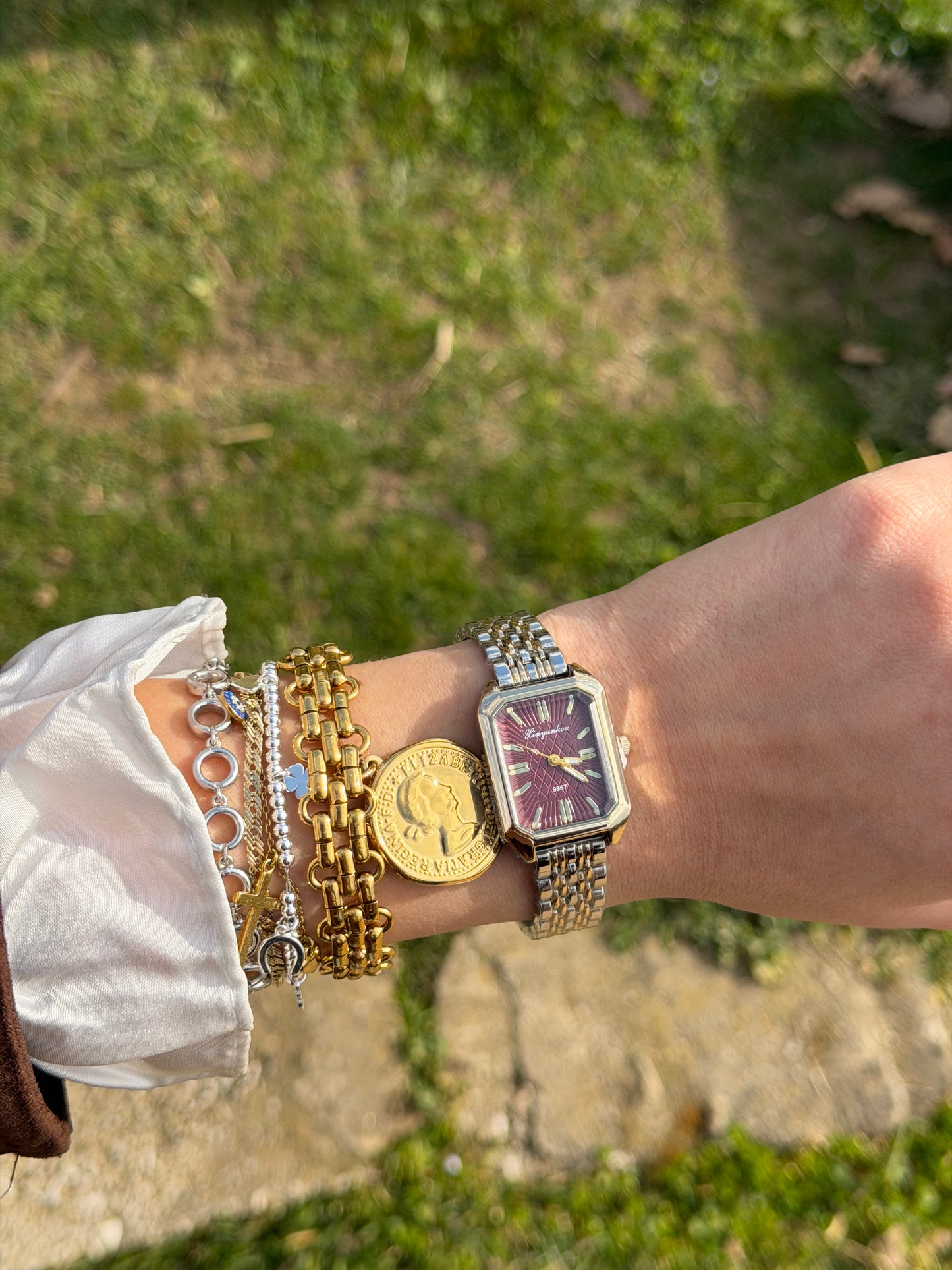 Rosalie Plum – ρολόι stainless steel