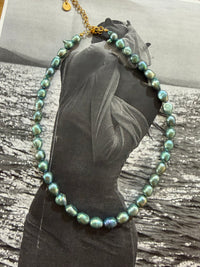 Island Aura” Necklace Αληθινά Μαργαριτάρια