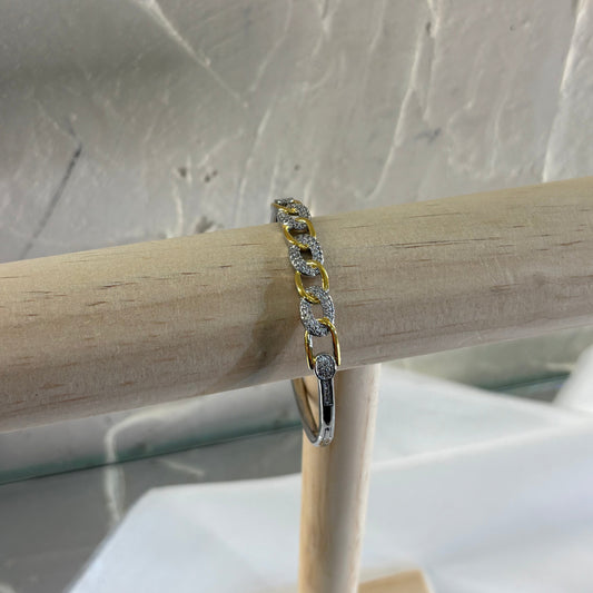 Διχρωμη Χειροπεδα με Στρας | Pnoe Studio