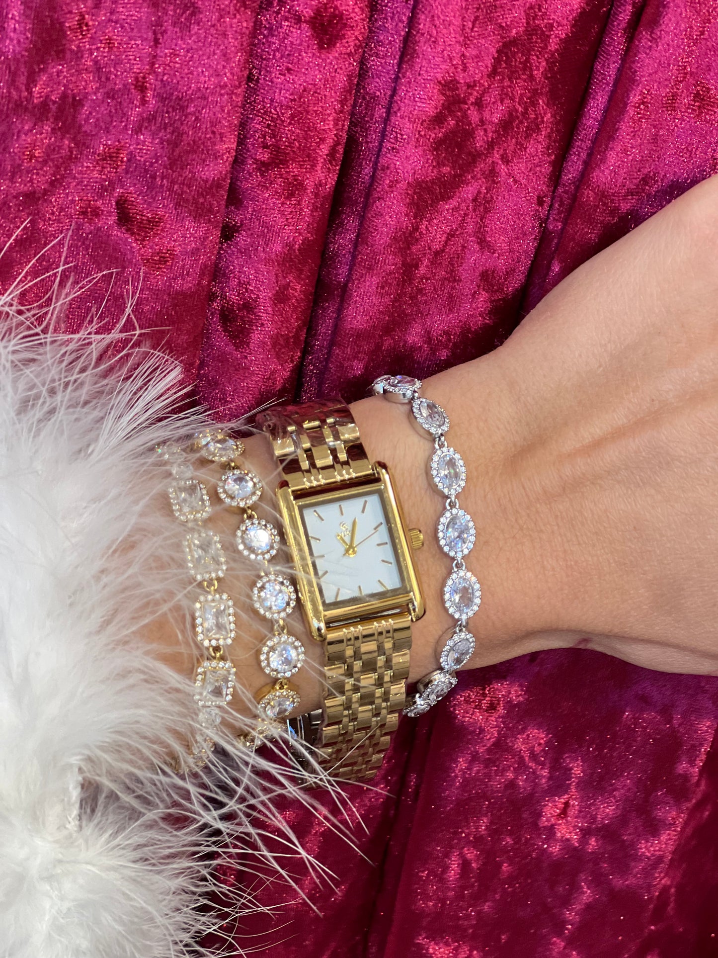 Winter Gold – ρολόι stainless steel luxury Christmas edition