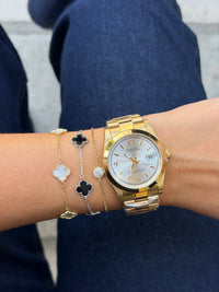 PRINCESS OLYMPIA PREMIUM WATCH – MEDIUM | STAINLESS STEEL