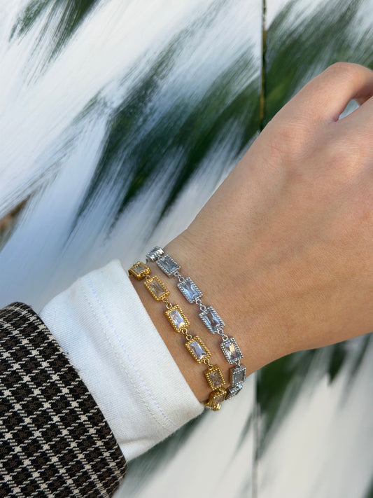 “Elegance” ατσάλινο βραχιόλι