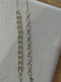 Silver Chains - Stainless Steel Βραχιόλι