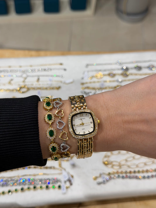 Golden Crown – ρολόι stainless steel