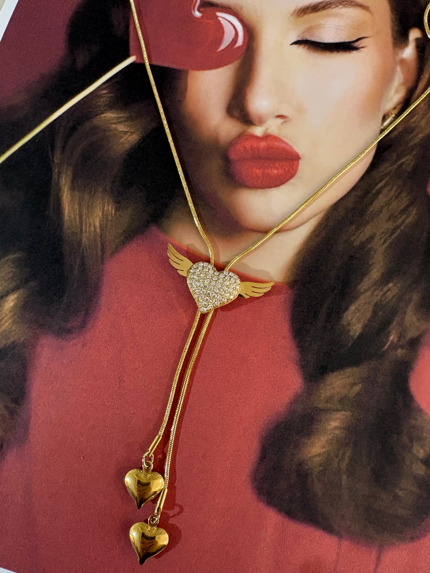Kiss -Κολιέ VALENTINE’S COLLECTION