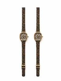 Wild Duchess Watch IEKE – Ρολόι Λεοπάρ 🐆✨