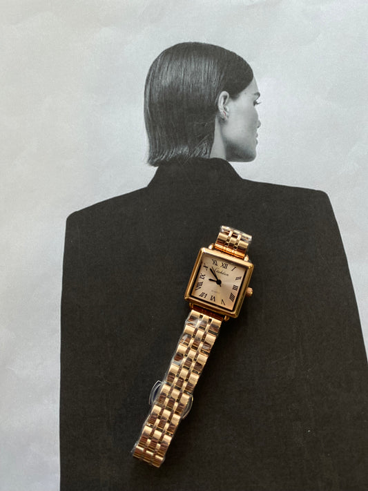 Zenvy- Αδιάβροχο premium ρολόι stainless steel