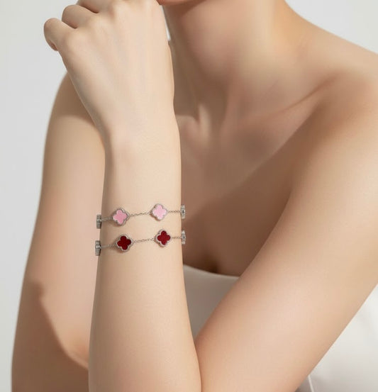 Blossom Charm – βραχιόλι stainless steel