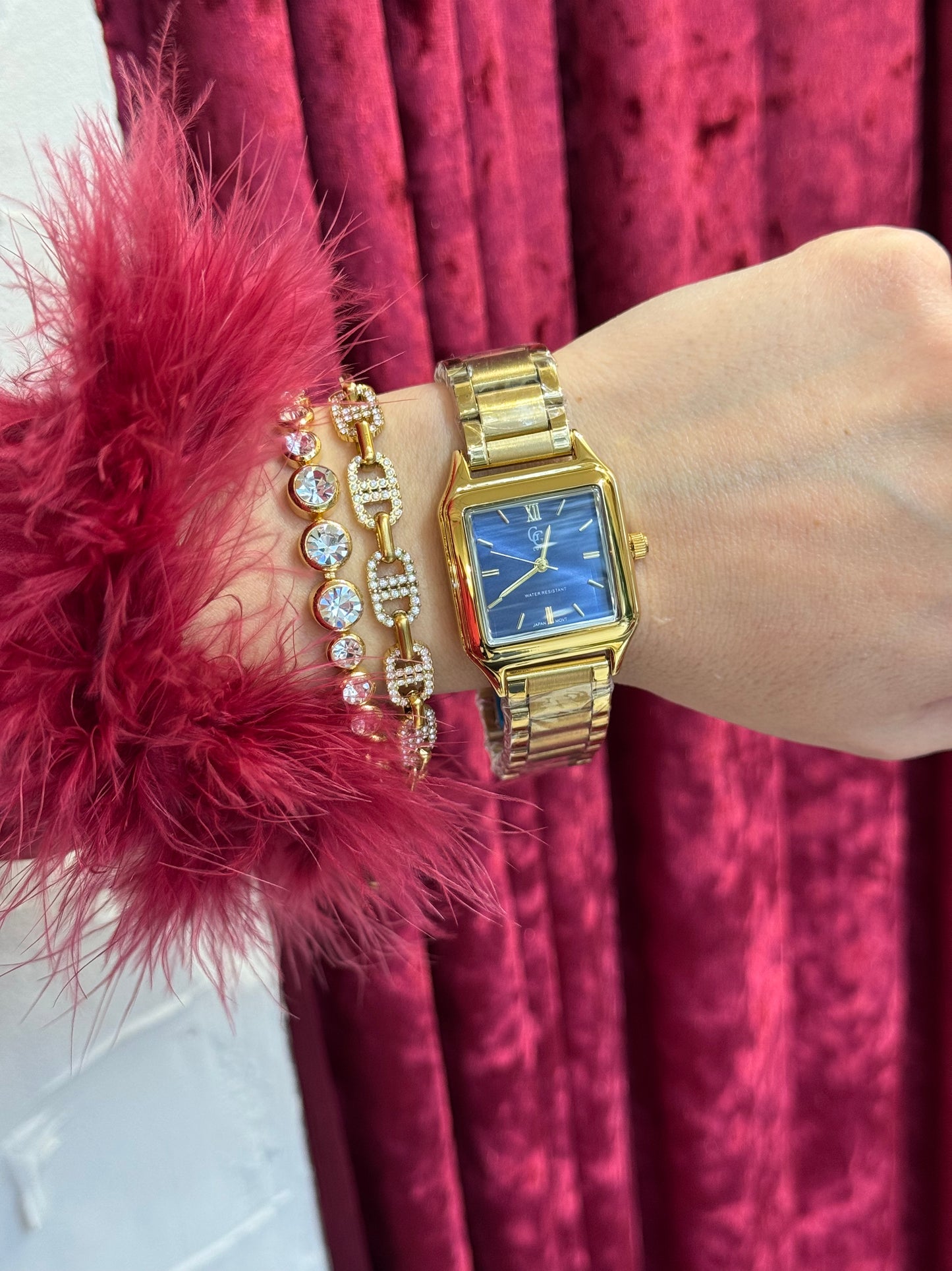 Midnight Sleigh – ρολόι stainless steel luxury Christmas edition