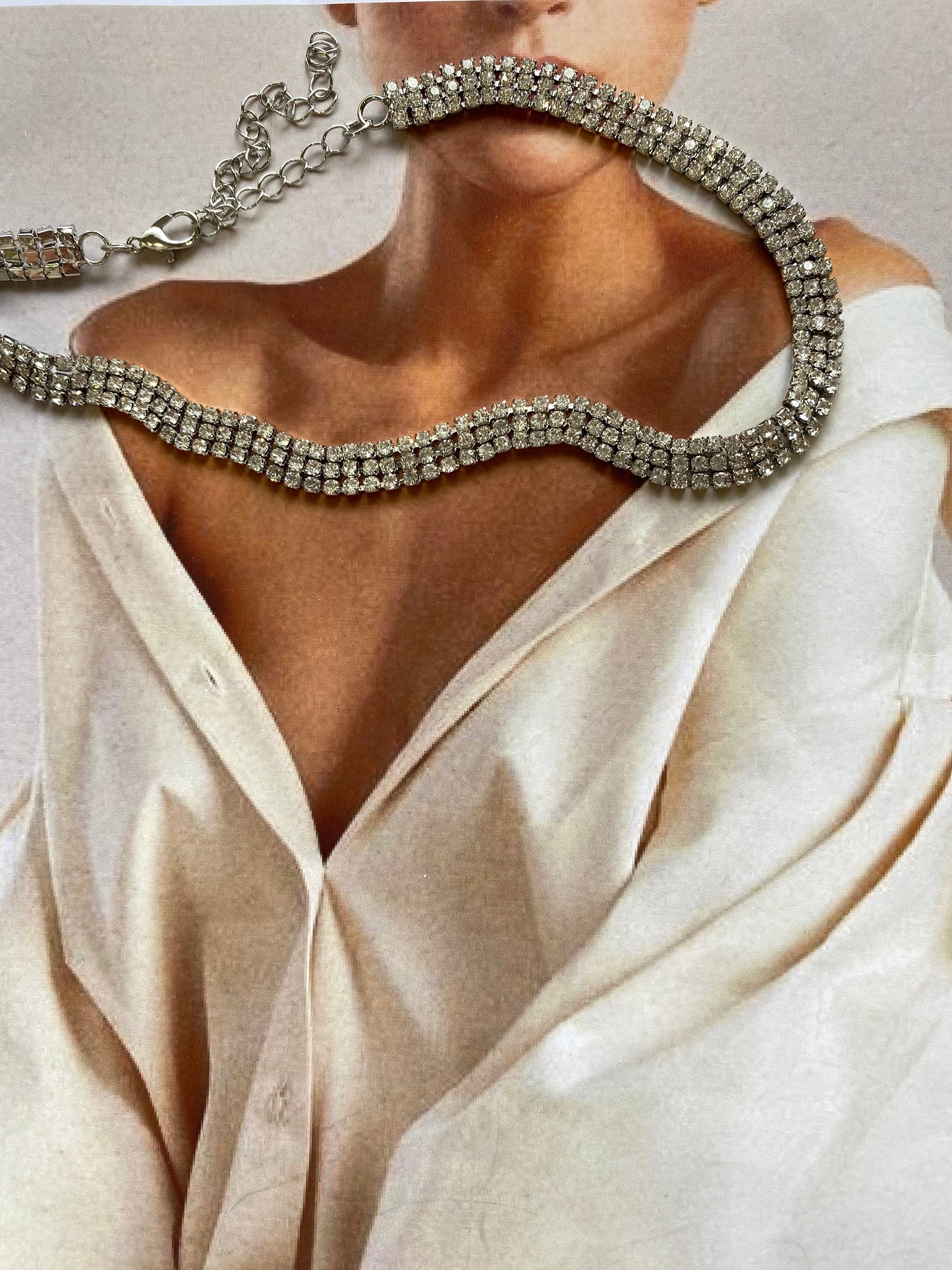 “Choker” από ορείχαλκο