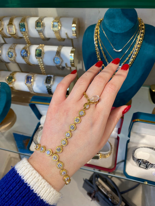 Pretty Lab-Χειροποίητο Βραχιόλι designed by Kika