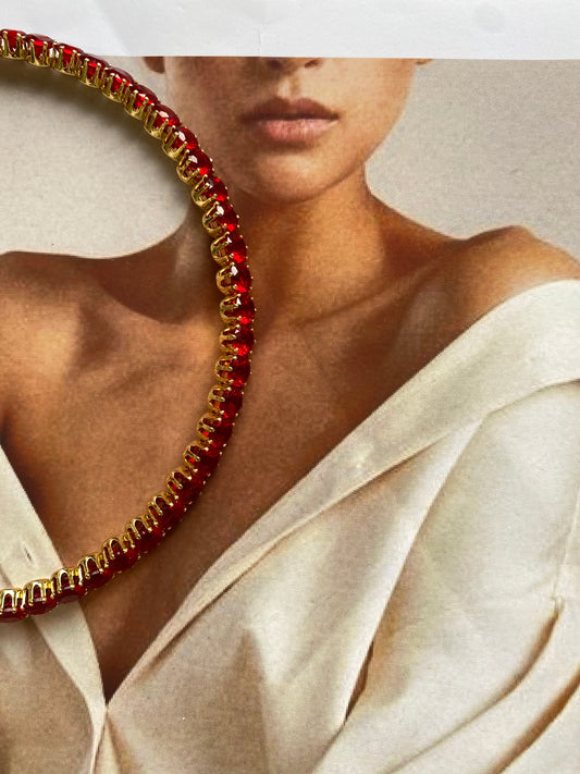 “Red passion” ατσάλινο