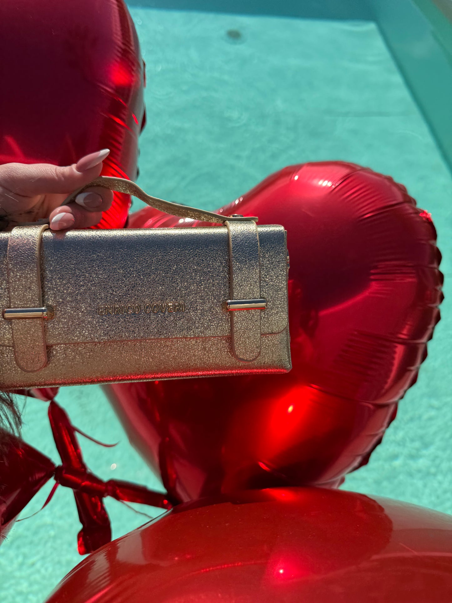 Τσάντα Lust in Rose Gold ✨