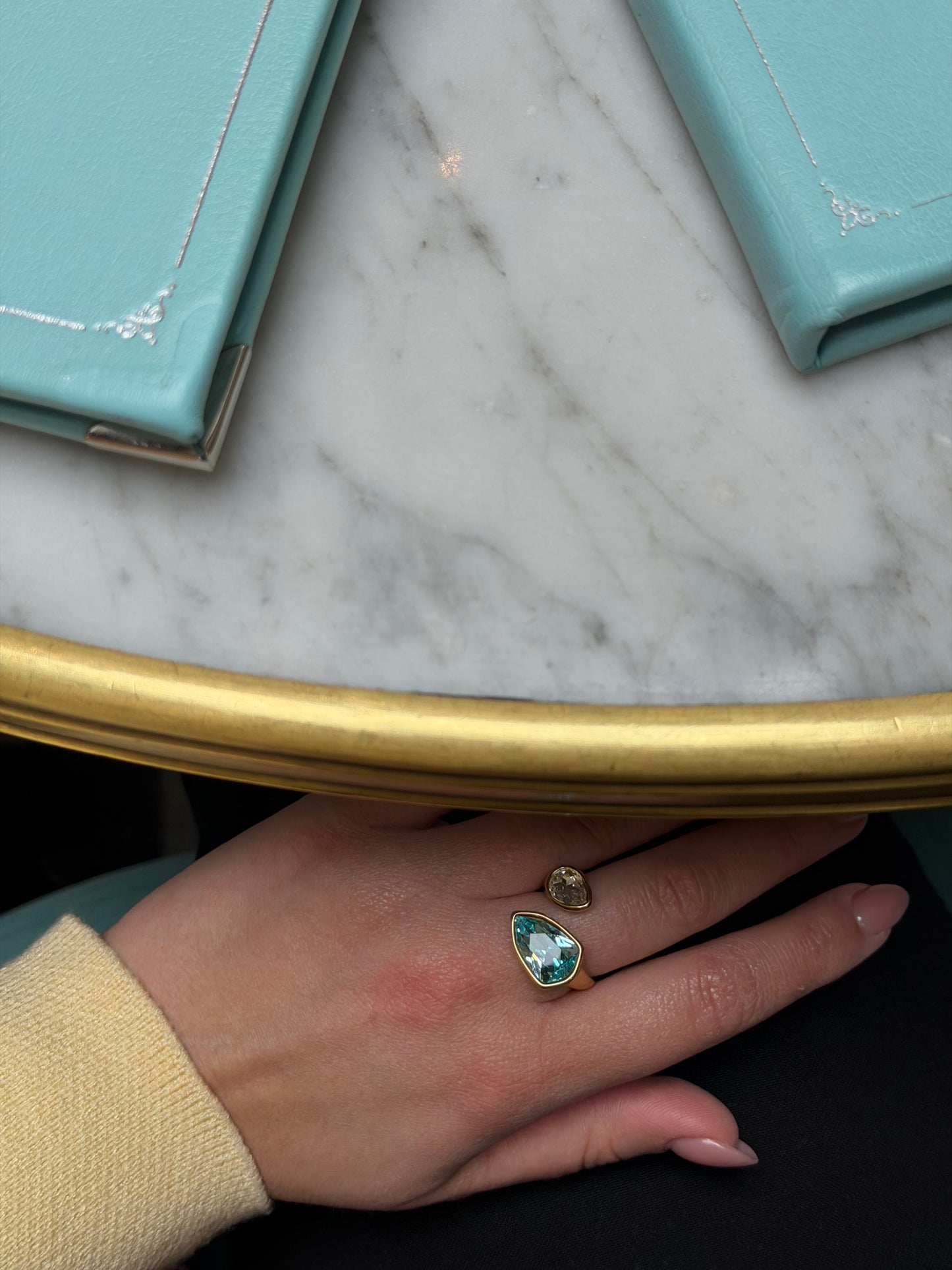 Paris Lumière Δαχτυλίδι Ατσάλινο– Special Edition