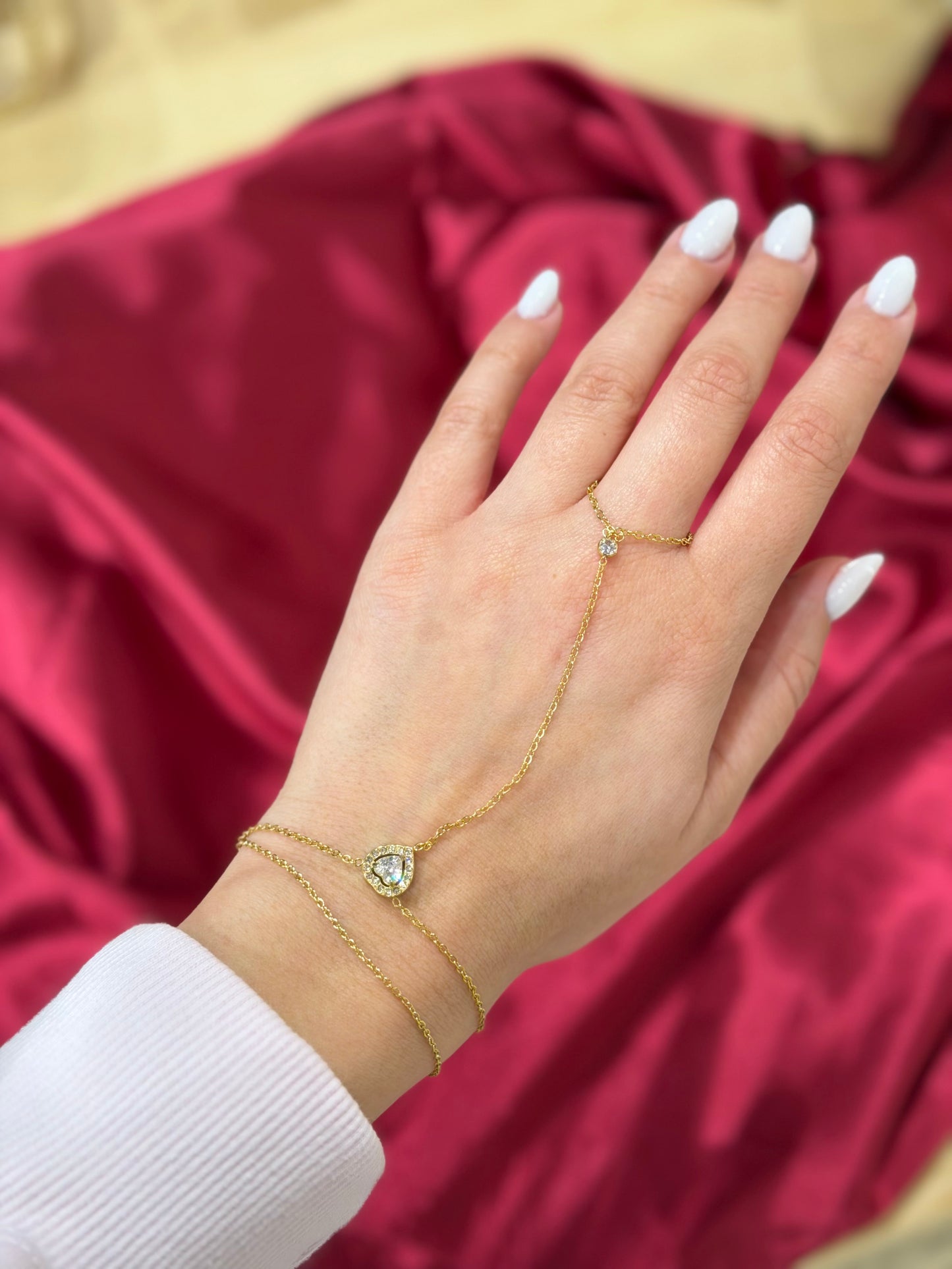 Halo Hand – βραχιόλι stainless steel