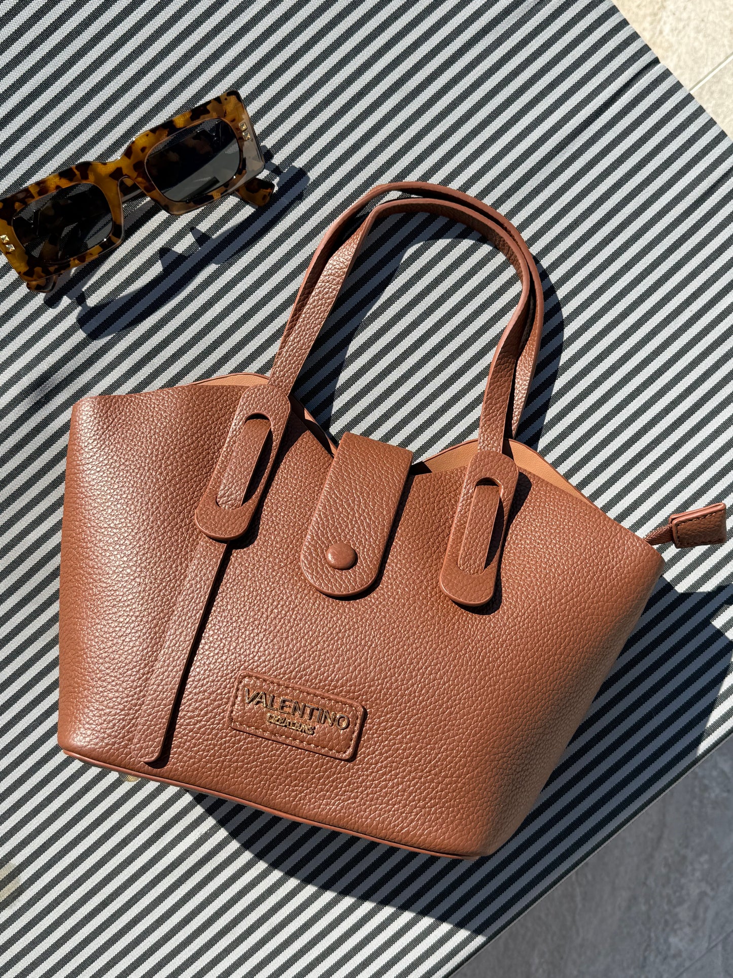 Τσάντα Toffee Brown ✨