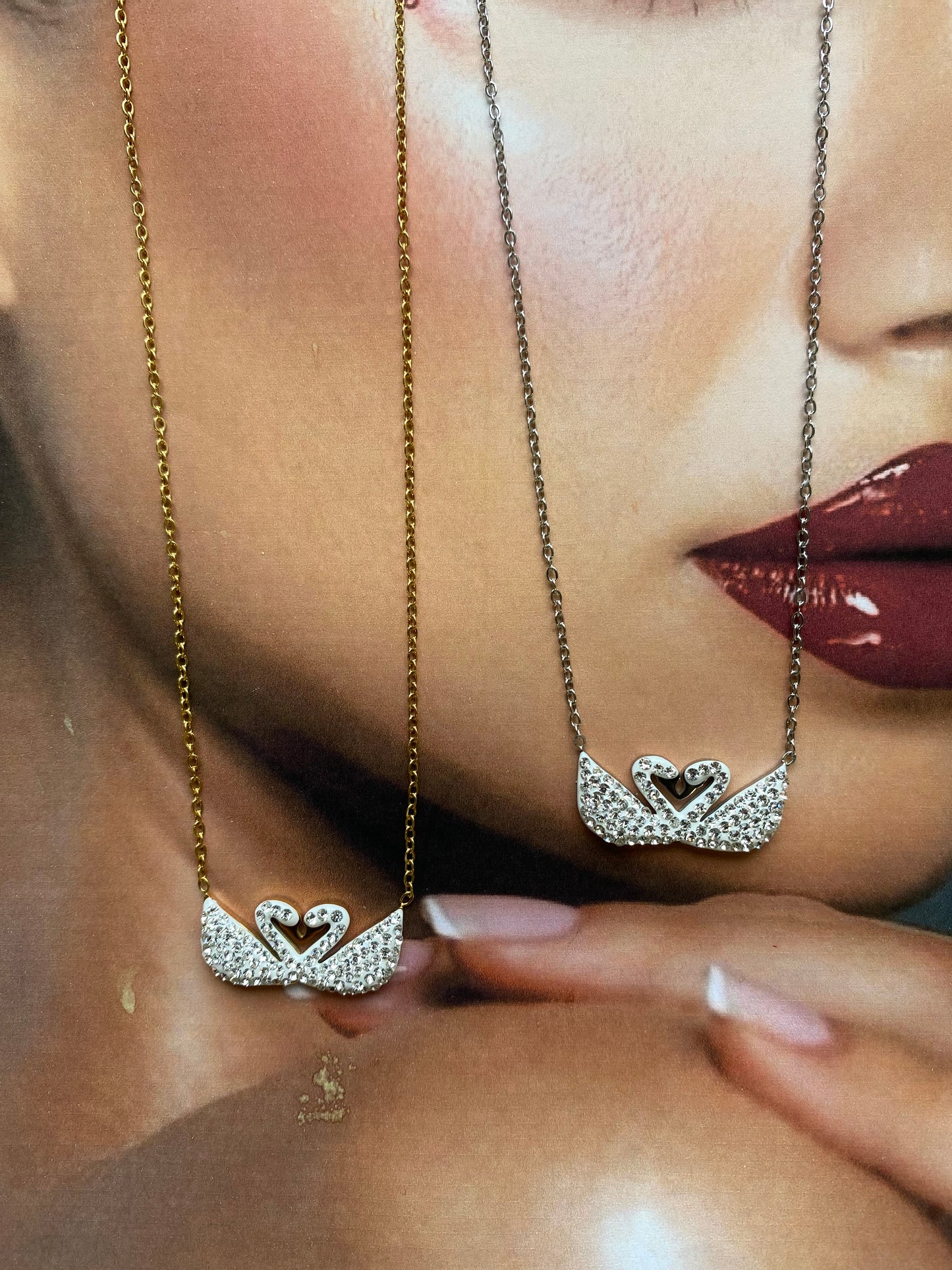 Swan love-Valentine’s collection