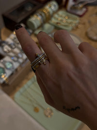 Imperial Glow Ring✨ Ανοξείδωτο ατσάλι