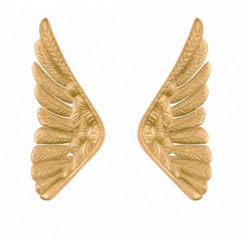 Ithaca Pure Wings - Χειροποίητα Σκουλαρίκια (Διαθέσιμο με Προπαραγγελία)