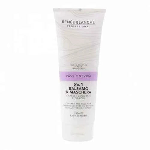 Professional Colore 2 in 1 Mask/ Conditioner Renee Blanche, Επαγγελματική 2 σε 1 μάσκα/μαλακτική κρέμα για βαμμένα μαλλιά, 250ml- BEAUTY RITUALS