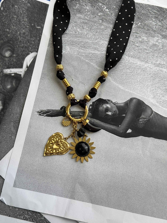 Polka Dot Charm – Κολιέ Stainless Steel