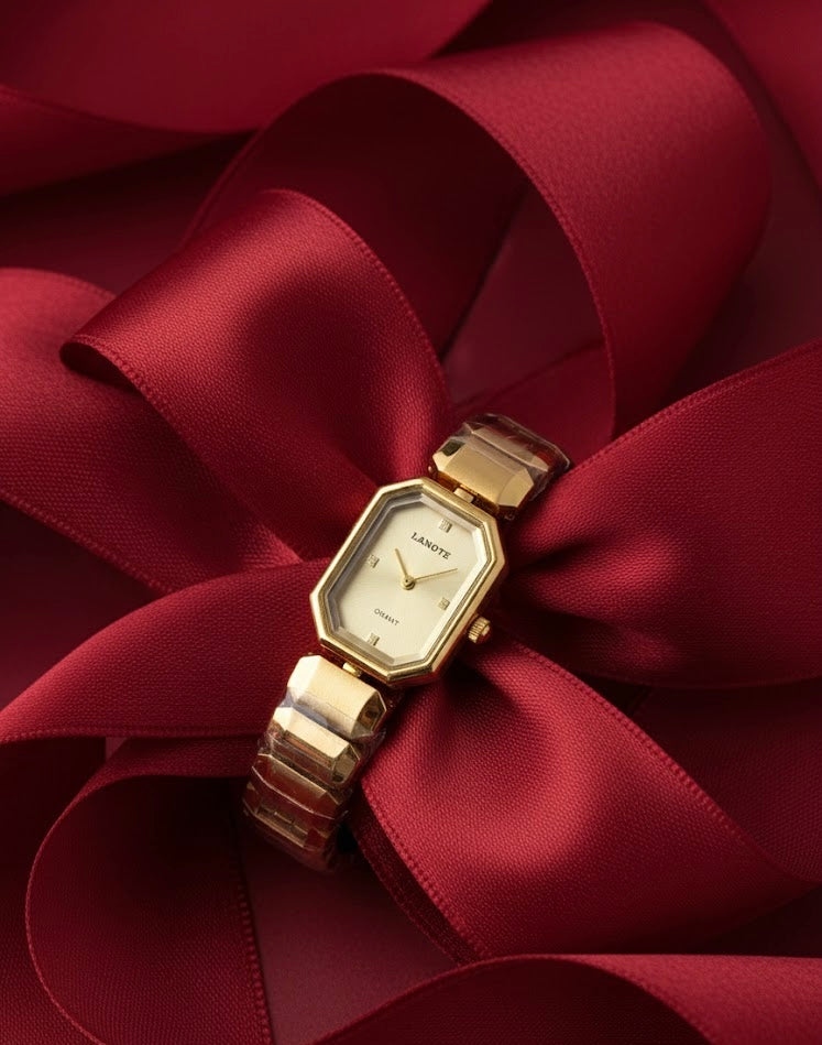 Golden Hexa – ρολόι stainless steel