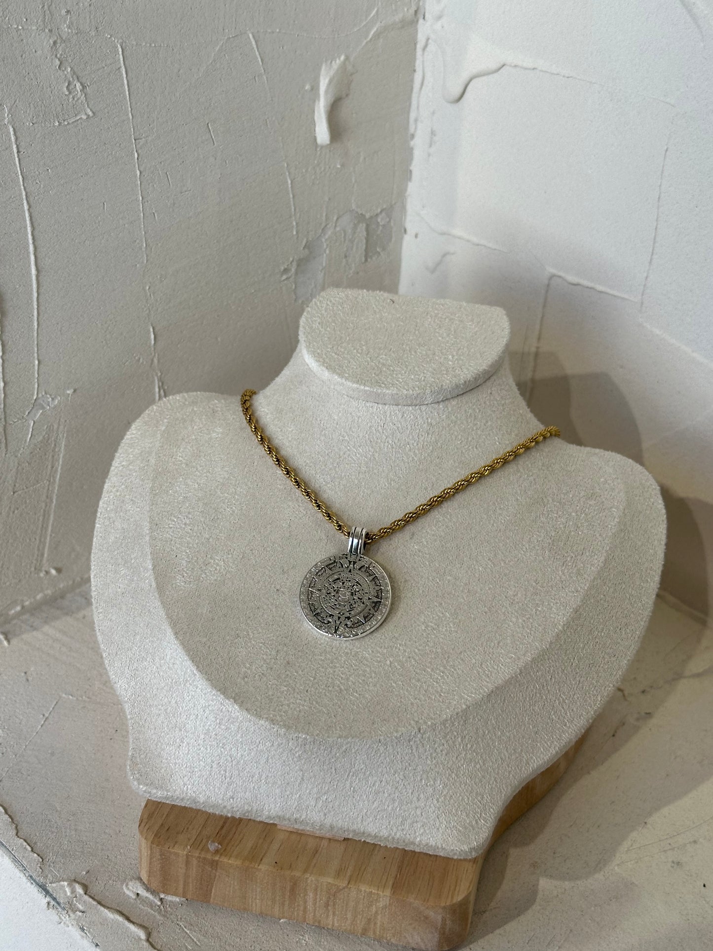 Majesty Phaistos – κολιέ stainless steel