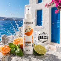 SUN-KISSED HAIR BEAUTY RITUALS
Professional leave-in spray για προστασία, ενυδάτωση, λάμψη και μεταξένια απαλότητα 150ml