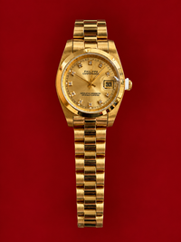 Gold Pearl | PREMIUM WATCH(small) - Ρολόι Stainless Steel