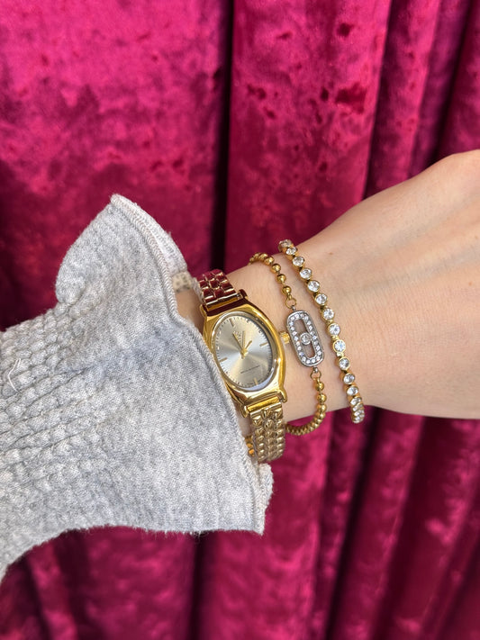 Cybele Slate - Ρολόι Stainless Steel