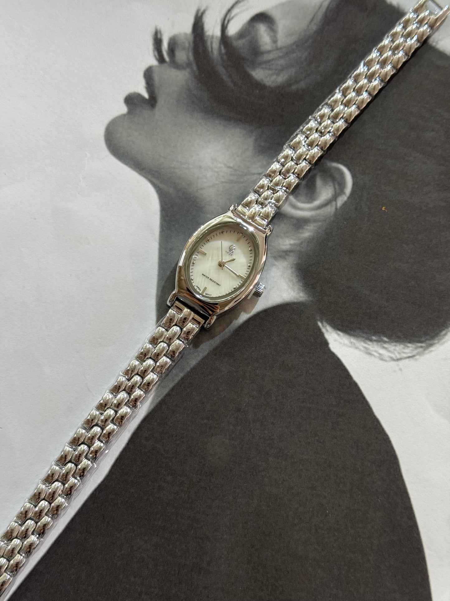 Hera White - Ρολόι Stainless Steel