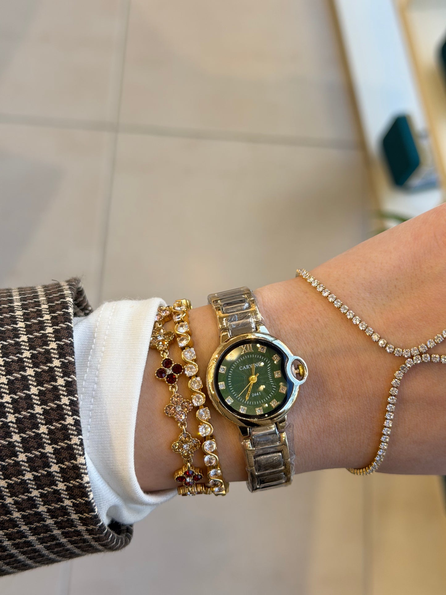 ”EliteTime" Ατσάλινο ρολόι