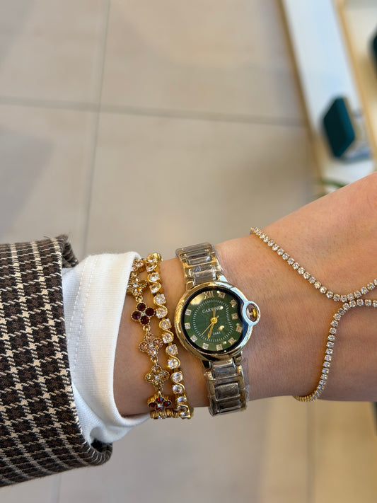 ”EliteTime" Ατσάλινο ρολόι