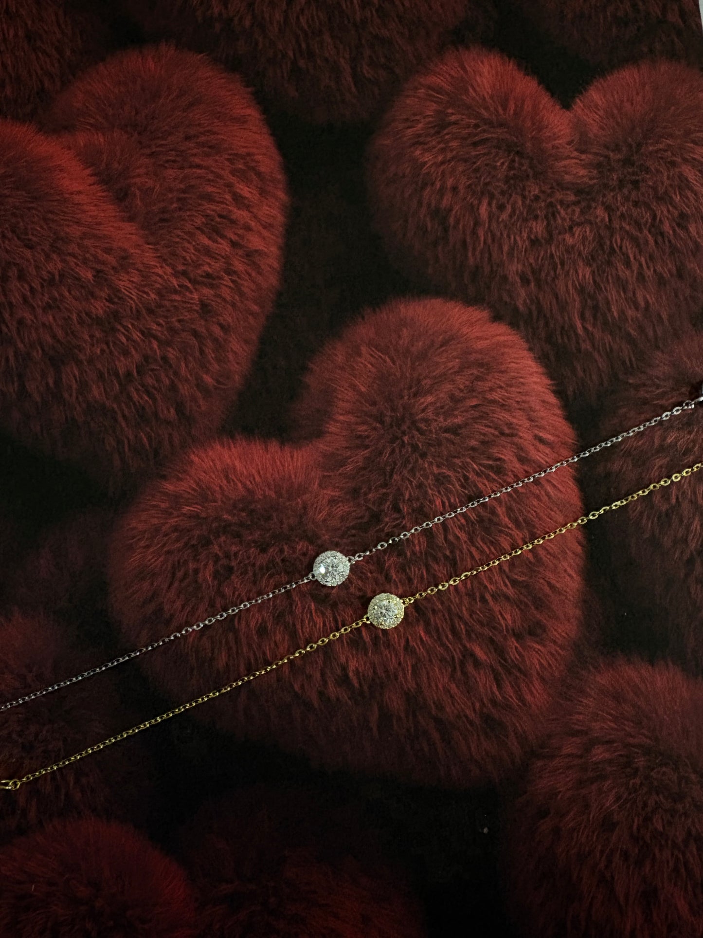 Moonlight βραχιόλι - VALENTINES COLLECTION ΑΣΗΜΙ 925