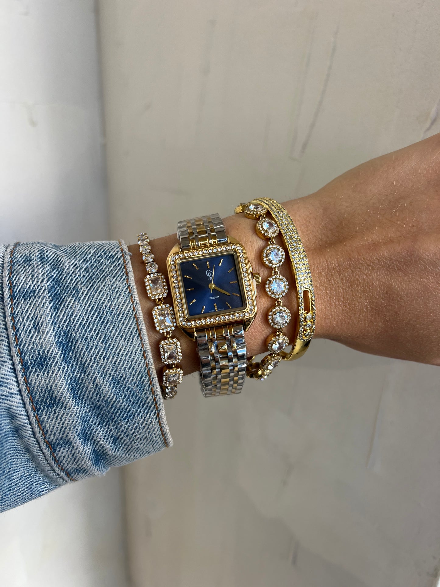 Midnight Star – ρολόι stainless steel luxury Christmas edition