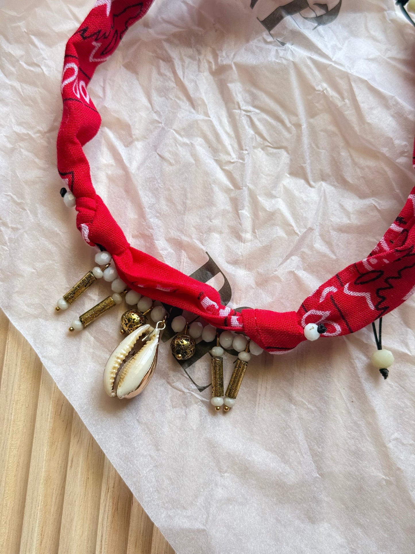COWRIE FLARE – Handmade by KIKA