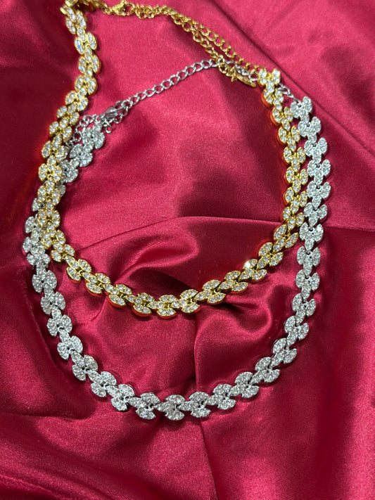 Royal Bloom – κολιέ stainless steel