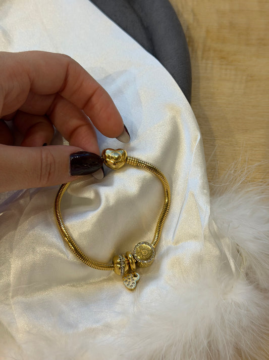 The Cinderella Bracelet – Ατσάλινο