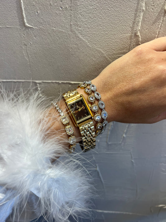 Cocoa Night – ρολόι stainless steel luxury Christmas edition