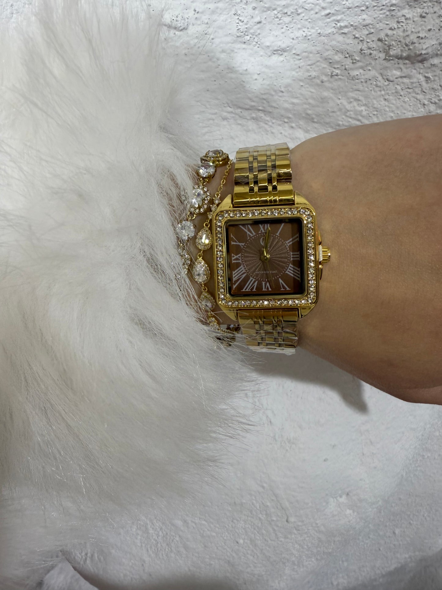 Chocolate Kiss - ρολόι stainless steel luxury