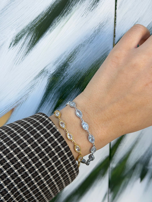 Lunaria Ατσάλινο βραχιόλι