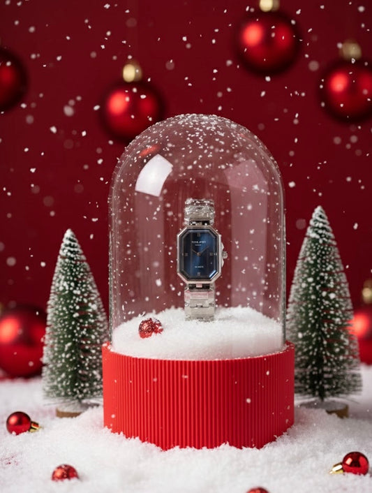 Navy Geo – ρολόι stainless steel