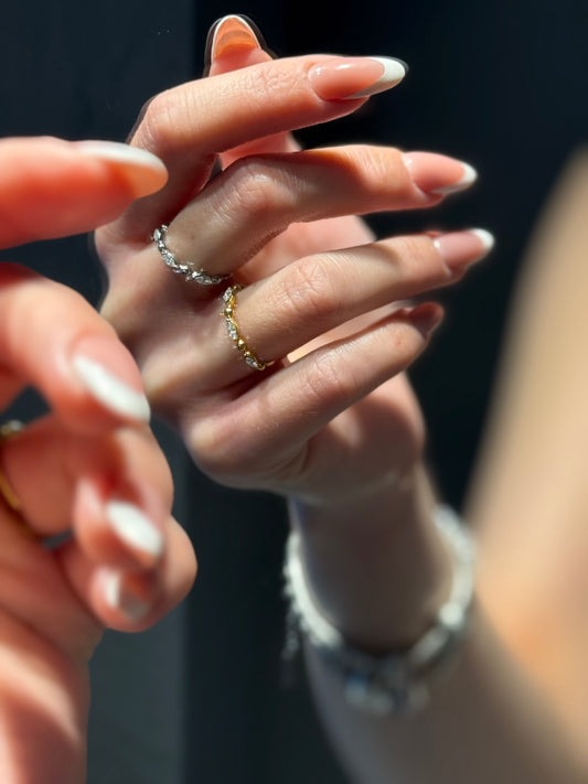 Luxe Coquette – δαχτυλίδι stainless steel