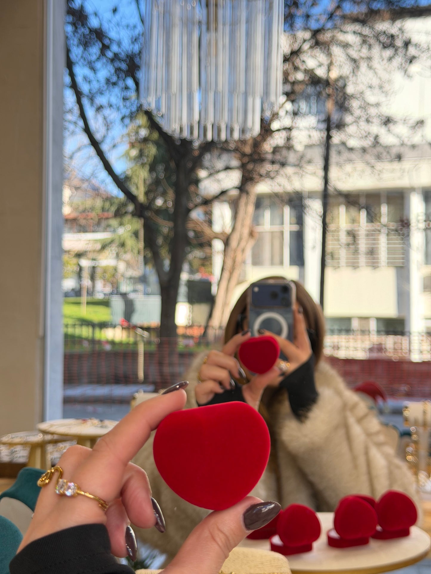 The One Case ❤️ θήκη για δαχτυλίδι ✨