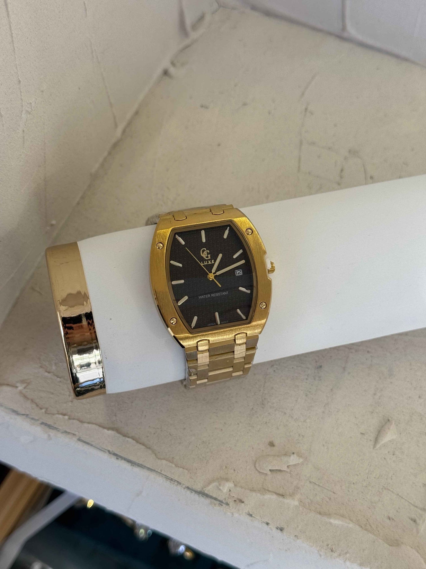 Acropolis Midnight Gold - Ρολόι Stainless Steel