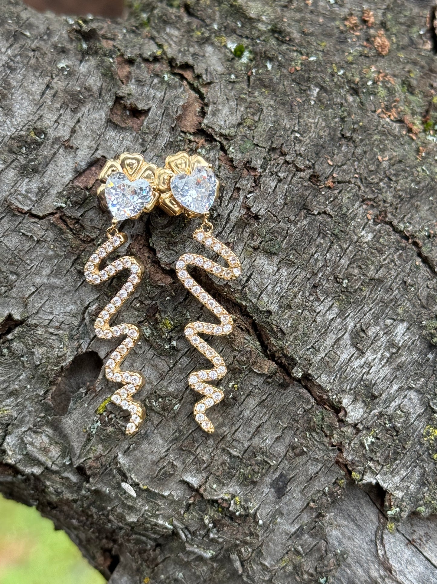 Love Note Drops – σκουλαρίκια ανθεκτικός ορείχαλκος